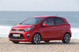 Kia Picanto 5-Door 2017 года (WW)